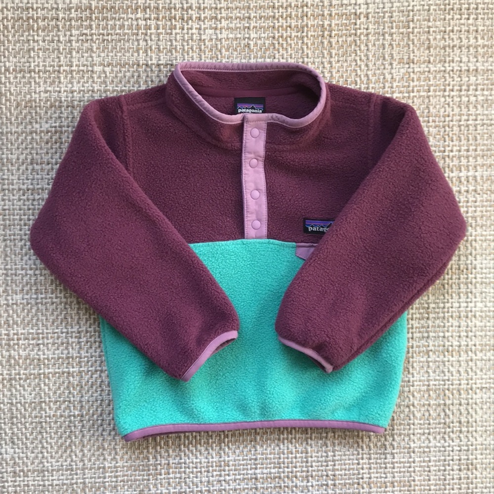 Patagonia Fleece Pullover (size 2T)